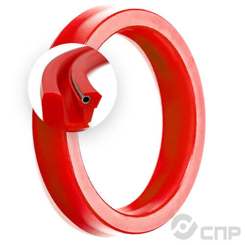 Манжета армированная 820х870х25 (сальник)